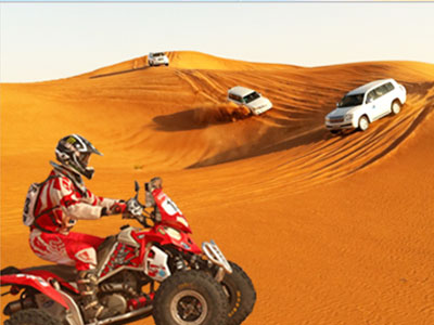 Desert Safari + Quad Bike Red Sand